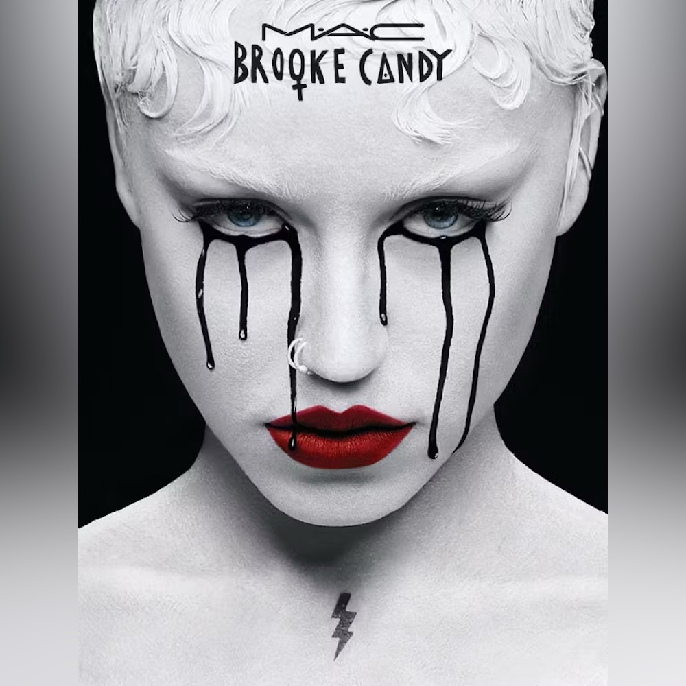 MAC x Brooke Candy Collection Matte Lipstick Whirl Dirty Rose Pink New in Box - Picture 4 of 5